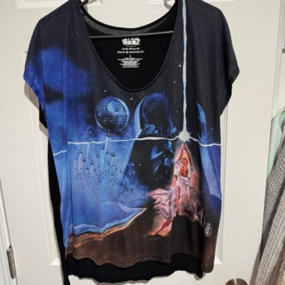 Star Wars Lightweight Top